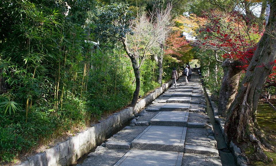 高台寺周辺